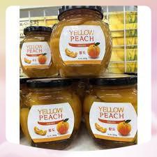 ĐÀO NGÂM HÀN QUỐC YELLOW PEACH 300G