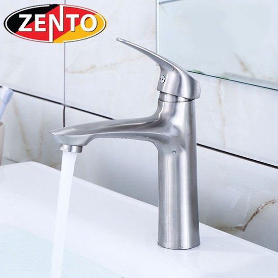 Vòi lavabo nóng lạnh inox 304 Zento SUS3308