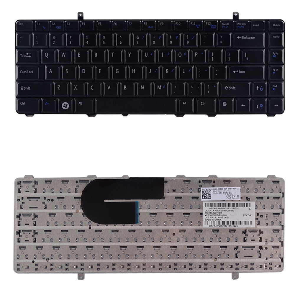 (KEYBOARD) BÀN PHÍM LAPTOP DELL A840 dùng cho Vostro A840 A860 1088 1014 1015 PP37L PP38L