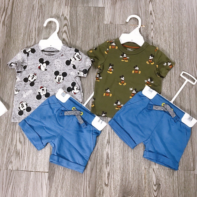 (Hot) Bộ bé trai C&amp;A Disney siêu đẹp