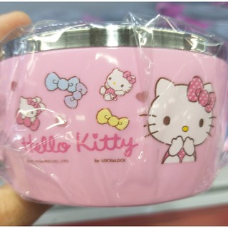 Bát ăn cơm Hello Kitty Lock&Lock LKT473