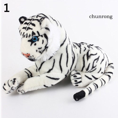 CR+Cute Tiger Animal Soft Stuffed Plush Toy Pillow Children Kids Baby Gifts