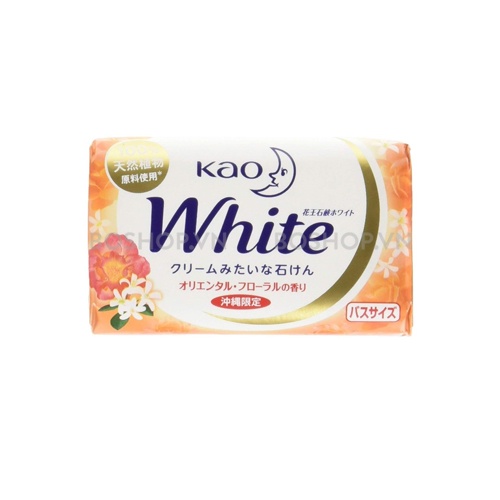 [CHÍNH HÃNG] Xà Phòng Tắm KAO WHITE (130G)_Nhiều bọt mịn _Giúp đánh bay nhanh chất bẩn trên da