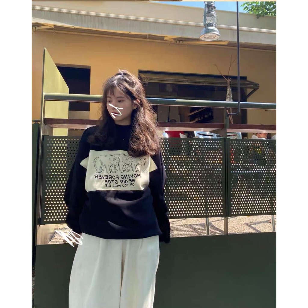 Sét Đồ Nữ, Sét Bộ SIG Chất Nỉ Ngoại Siêu Dày Dặn 2 Màu HOT HIT/Freesize Ulzzang