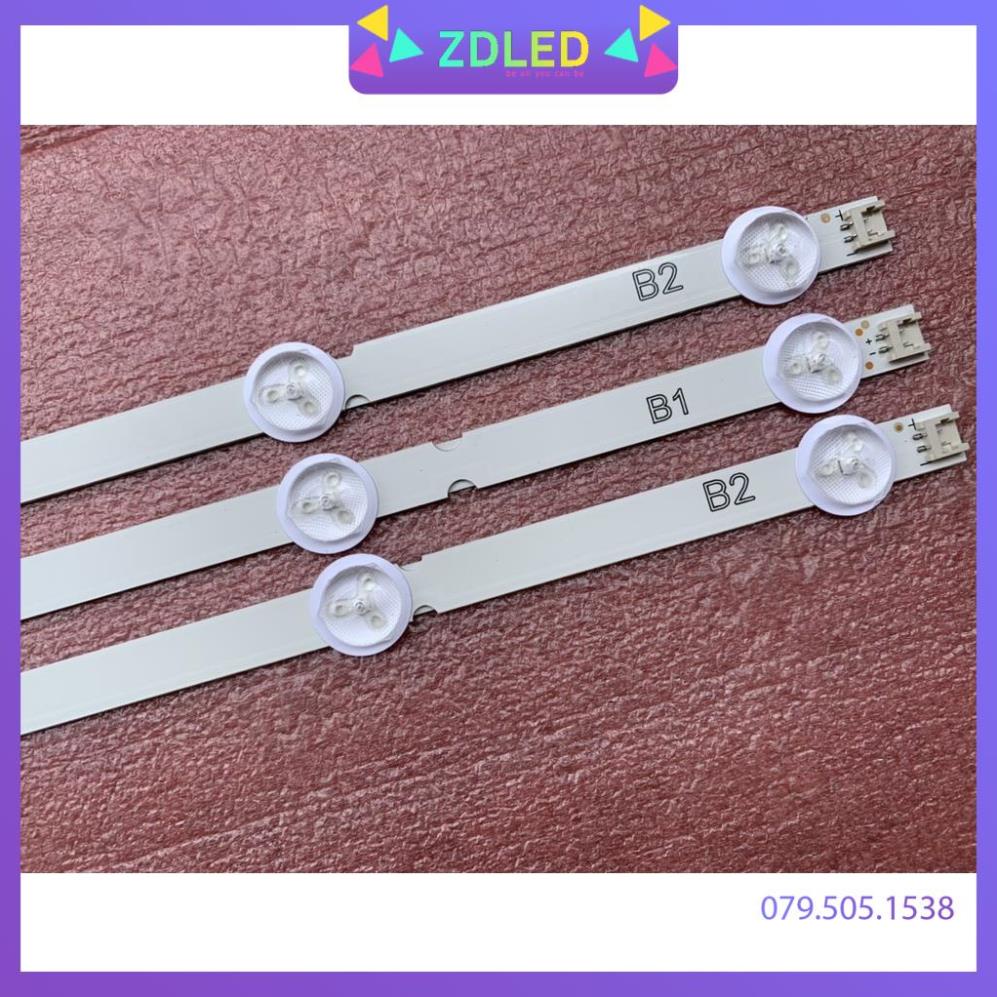 THANH LED TIVI  PANASONIC 32B6V HÀNG MỚI 100% THANH 3 THANH MỖI THANH 7 BÓNG MỖI BÓNG 3V 6916L-1204A 1426A