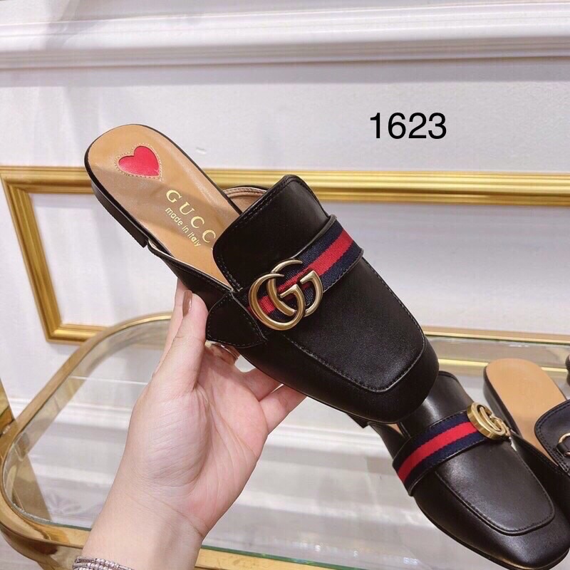 Giày sục nữ- Sục GC da mềm hàng đẹp- Thu Trang Shoes