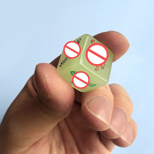 Xí ngầu tình yêu đủ tư thế cho các cặp đôi xúc xắc 6 mặt nhiều kiểu dáng độc đáo BIKI HOUSE T501 - HCM - Giao Hỏa Tốc