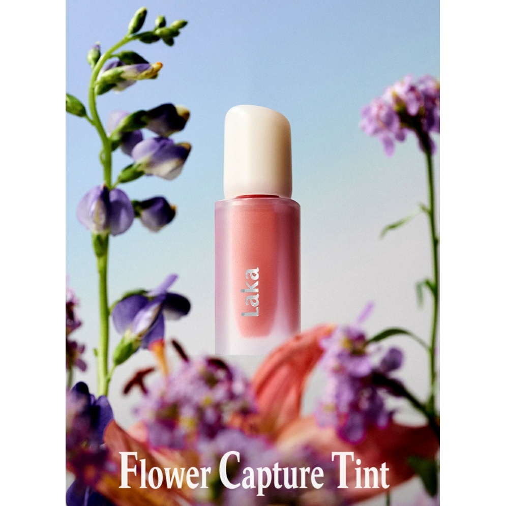 Son kem lì thuần chay LAKA FLOWER CAPTURE TINT