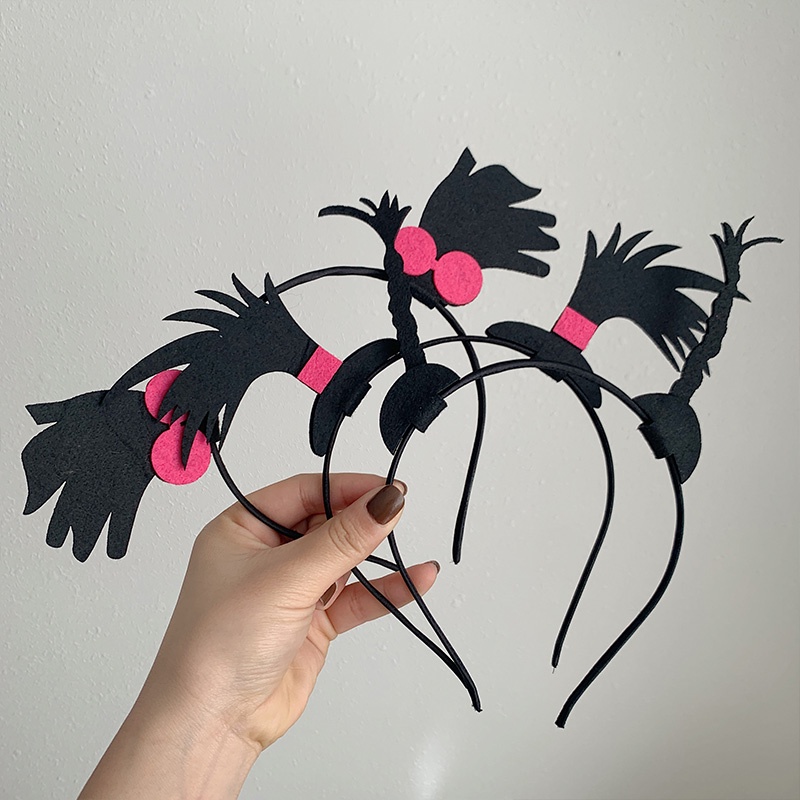 Dễ Thương Băng Đô Cài Tóc Hình Cánh Thiên Thần Đáng Yêu