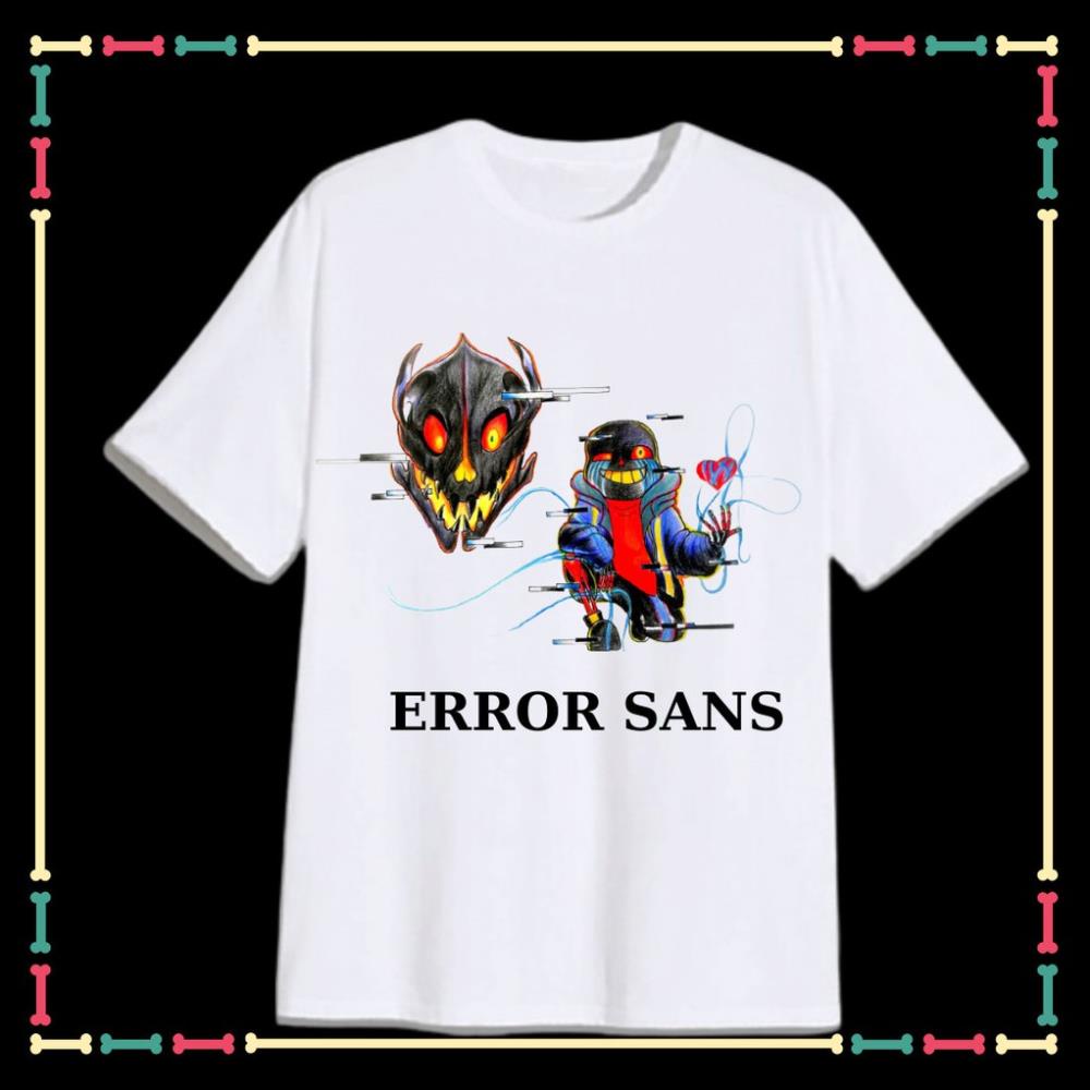 (SALE SỐC) ÁO THUN IN HÌNH ERROR SANS CHO BÉ TRAI ( BIỆT ĐỘI GANGSTER) cực chất giá rẻ