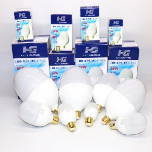 Bóng Đèn Búp LED HG 5W