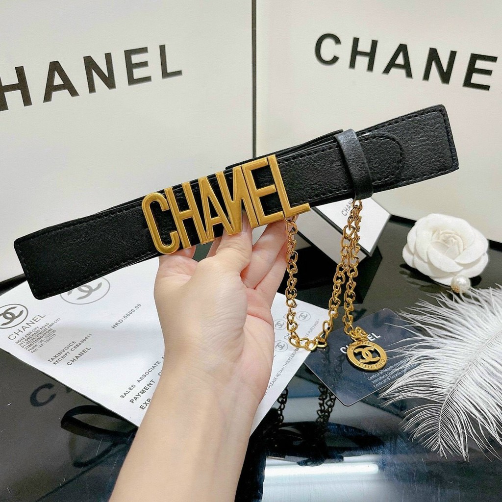 Đai váy xích bản đẹp phối đầm loại 4cm