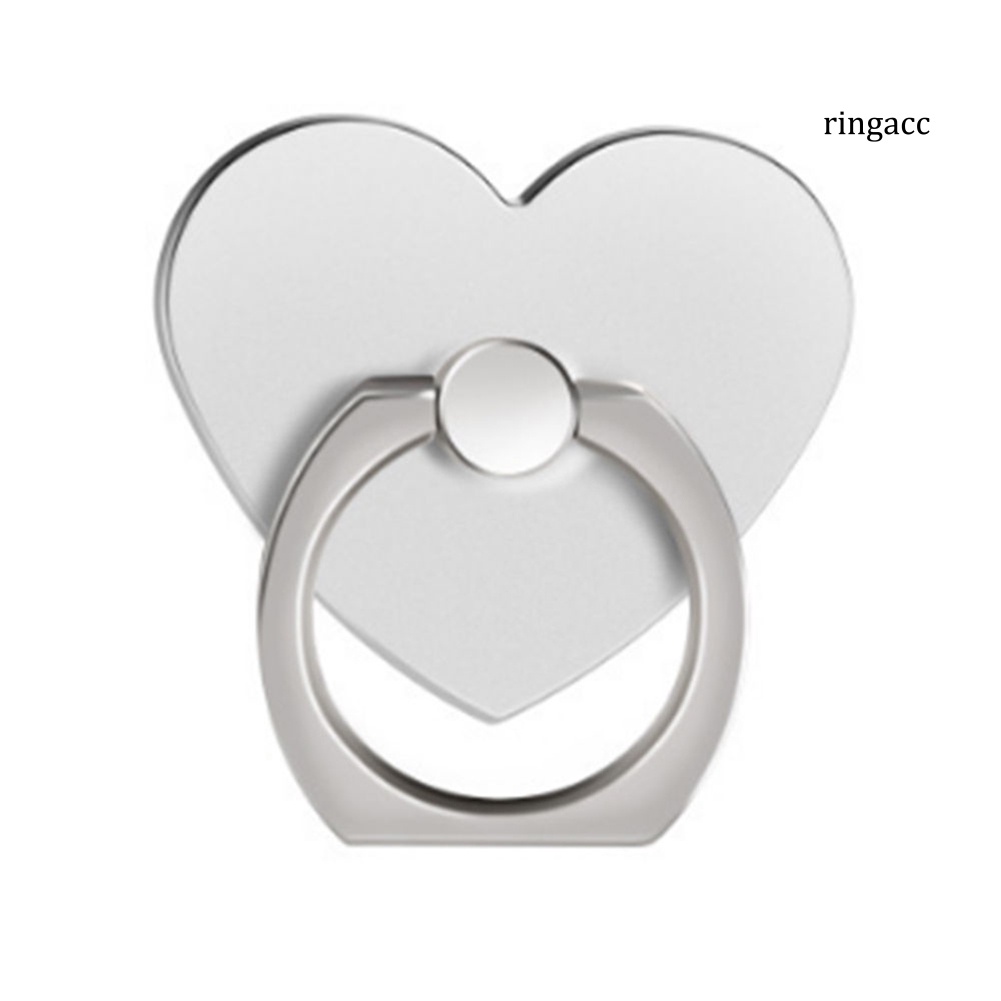 Giá Đỡ Điện Thoại Hình Trái Tim Xoay 360 Độ