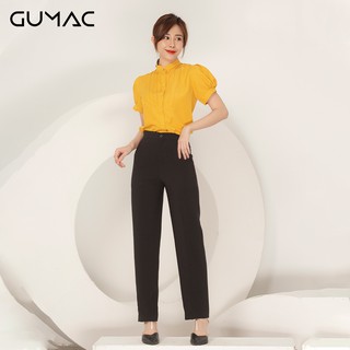 Áo tay phồng cổ trụ aa9106 gumac