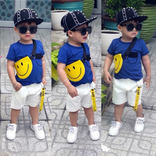 Sét áo thun quần kaki cho bé trai ( combo HD)