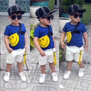 Sét áo thun quần kaki cho bé trai