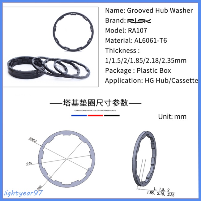 Líp Xe Đạp Leo Núi Bằng Hợp Kim Nhôm 10s 11s Chất Lượng Cao