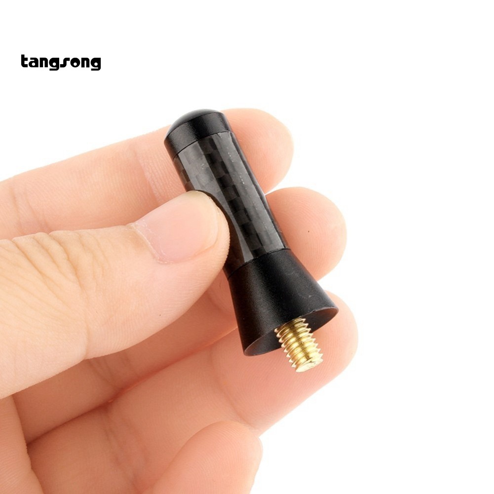 Ăng ten cho xe hơi kiểu ngắn bằng sợi carbon 3.5cm | BigBuy360 - bigbuy360.vn