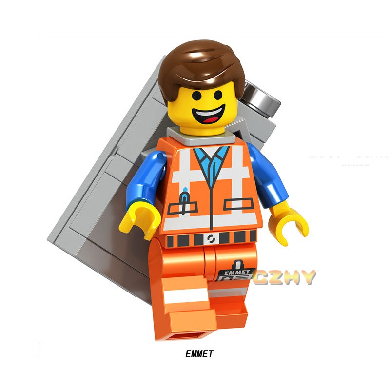 Đồ Chơi Lắp Ráp Cảnh Sát Gordon Zola Bad Cop Robo Brick Cho Trẻ Em