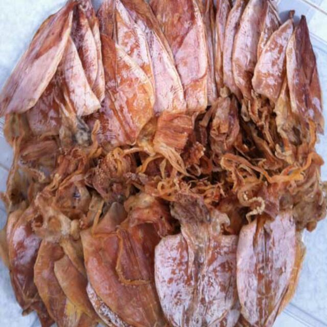 Free ship 45 con mực câu mini kèm ảnh thật