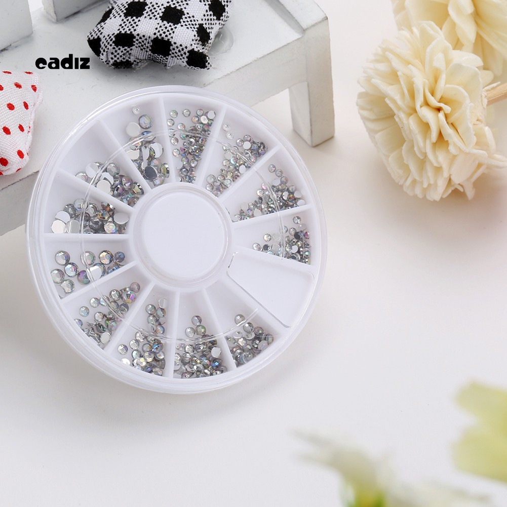 Đá Đính Móng Tay Lấp Lánh 5 Kích Cỡ