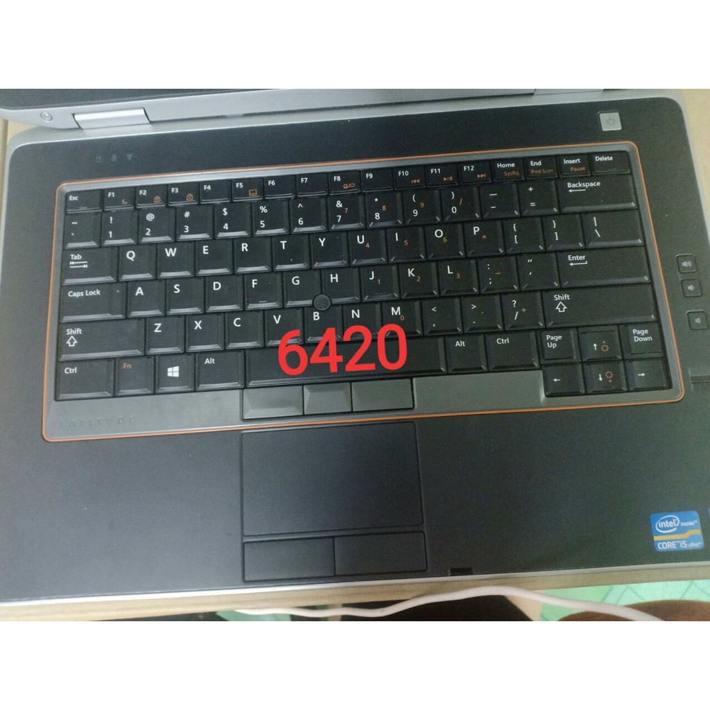 Laptop Dell E6420 Cpu I5 2520M, ram 4G, hdd 250G, VGA on- BH 6 Tháng ( SPTECH COMPUTER) | WebRaoVat - webraovat.net.vn
