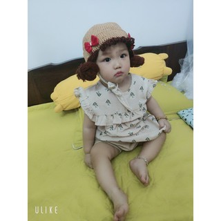 Set bộ Đũi Hàn bé gái thiết kế