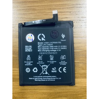 Pin điện thoại vsmart active 1 v3001