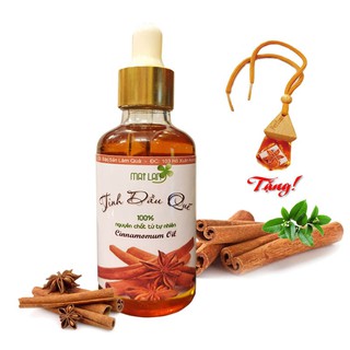 Tinh dầu quế Mai Lan 100ml (Tặng Tinh dầu quế chai treo)
