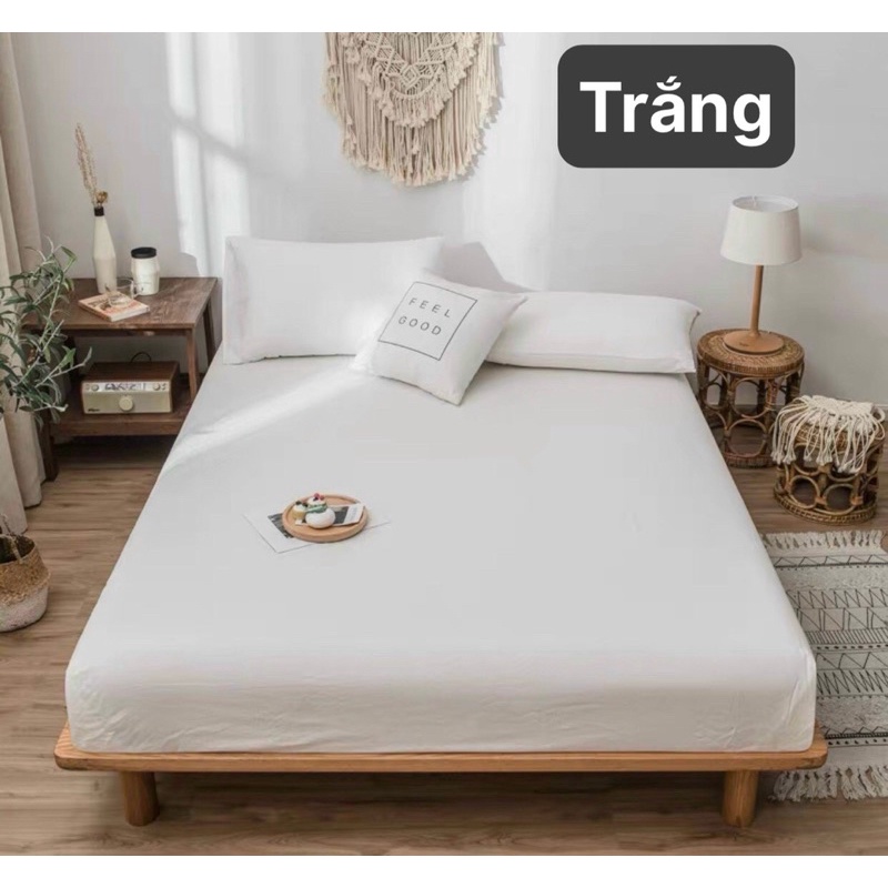 Bản Lẻ 2 Vỏ Gối Nằm - Hoặc 1 Ga Đệm Trơn, Chất Liệu Vải Cotton TC ( 14 Màu Như Ảnh) _Shinbedding | BigBuy360 - bigbuy360.vn