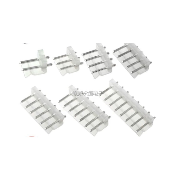 Bịch 20 cái Đế jack cắm CH5.08 2P / 3P đế cắm, đầu cắm  2P, 3P đầu nối dây 3P, 2P