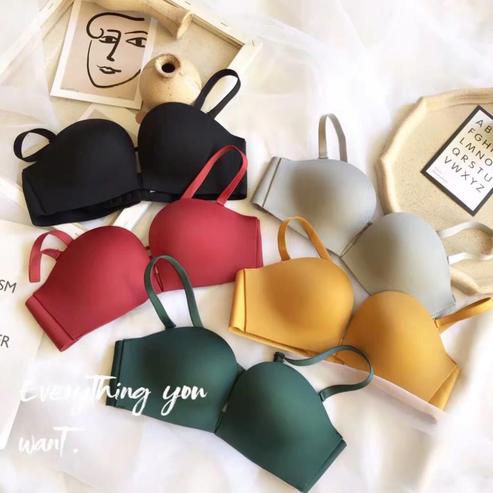 Áo lót đúc cup ngang không gọng đệm nhẹ hàng cao cấp