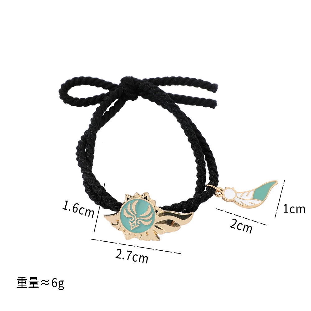 Băng Đô Cài Tóc Hóa Trang Nhân Vật Trong Game Venti Hutao Klee Sayu Dễ Thương Làm Quà Tặng
