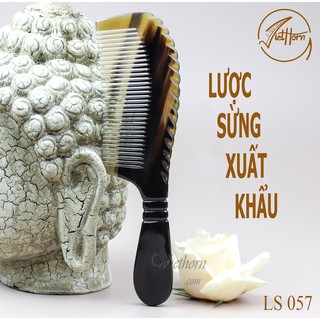 Lược sừng xuất khẩu VIETHORN, chống gãy rụng tóc, matxa da đầu kích thích mọc tóc.