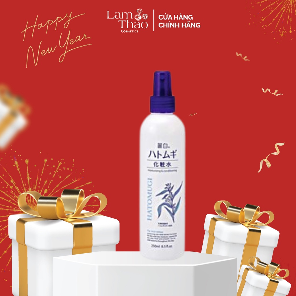 Xịt Khoáng Dưỡng Ẩm Hatomugi The Mist Lotion