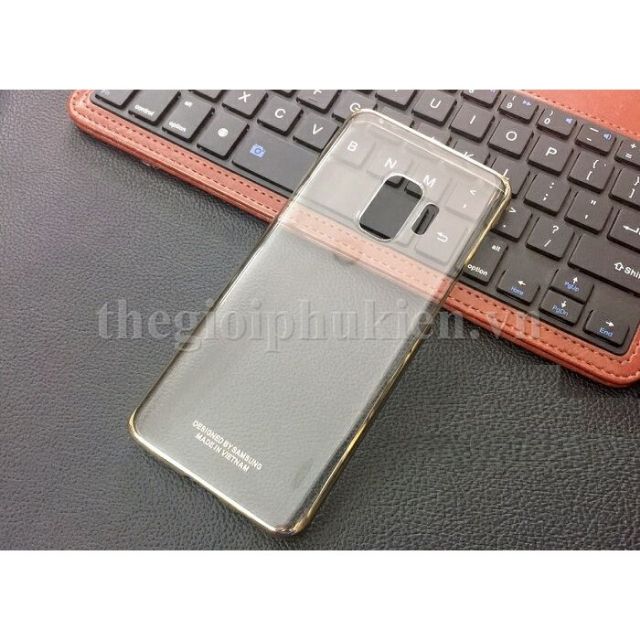 Ốp lưng Clear cover cho Samsung Galaxy S9 Plus