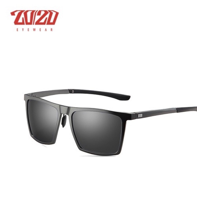 Kính mát Nam gọng nhôm , kính phân cực PK018 | BigBuy360 - bigbuy360.vn