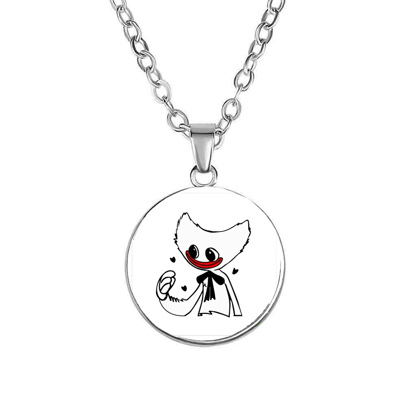 (NHIỀU MẪU) Vòng cổ in hình game POPPY PLAYTIME phụ kiện trang sức phong cách anime chibi