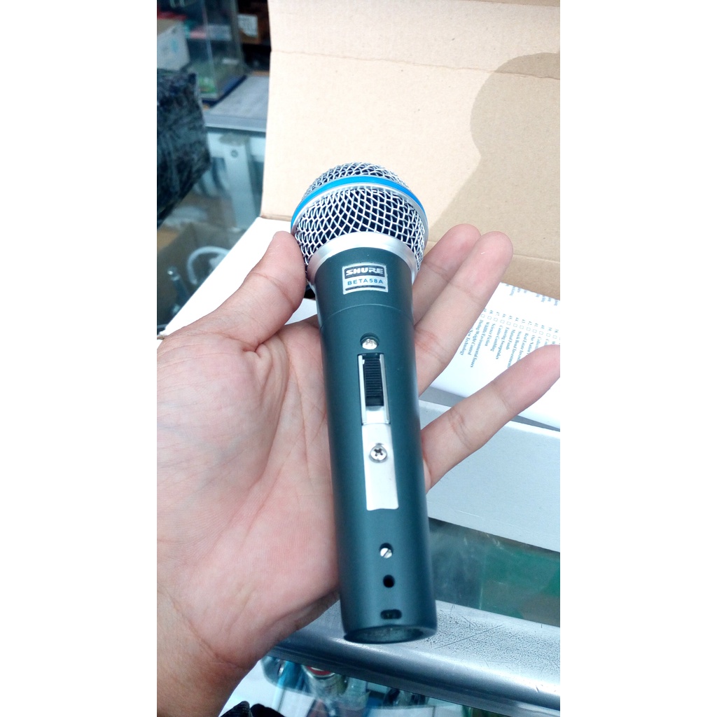 SHURE Dây cáp micro BETA 58A Beta58 A BETA chuyên dụng