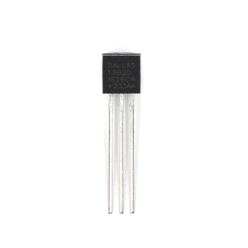 Cảm Biến Nhiệt Độ Chống Thấm Nước ds18b20 ds1820 Bằng Thép Không Gỉ Dùng Cho arduino