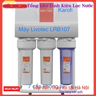 Máy lọc nước karofi livotec lrb107👉máy lọc nước để gầm, bếp👉 máy lọc nước không tủ