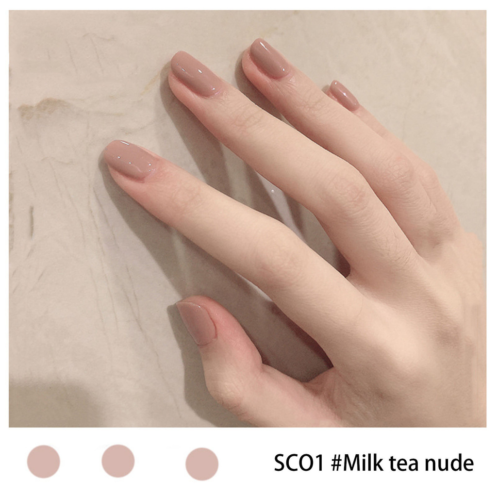 [Hàng mới về] Sơn Móng Tay Dạng Lột Nhanh Khô Lâu Trôi