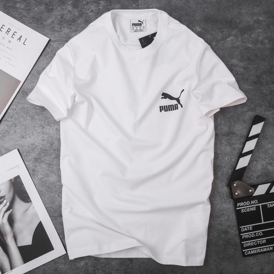 Áo phông nam in con báo cá tính , chất vải cotton mền mại thoáng mát co giãn 4 chiều tốt | ur sport