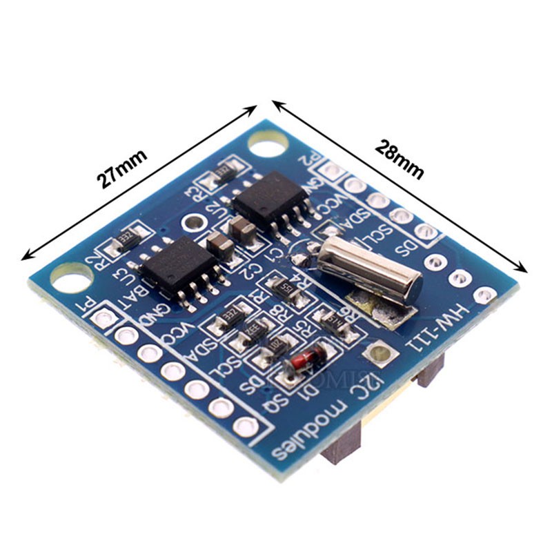 Set 1 / 3 Mô Đun RTC I2C Bộ Nhớ 24C32 DS1307 Mới