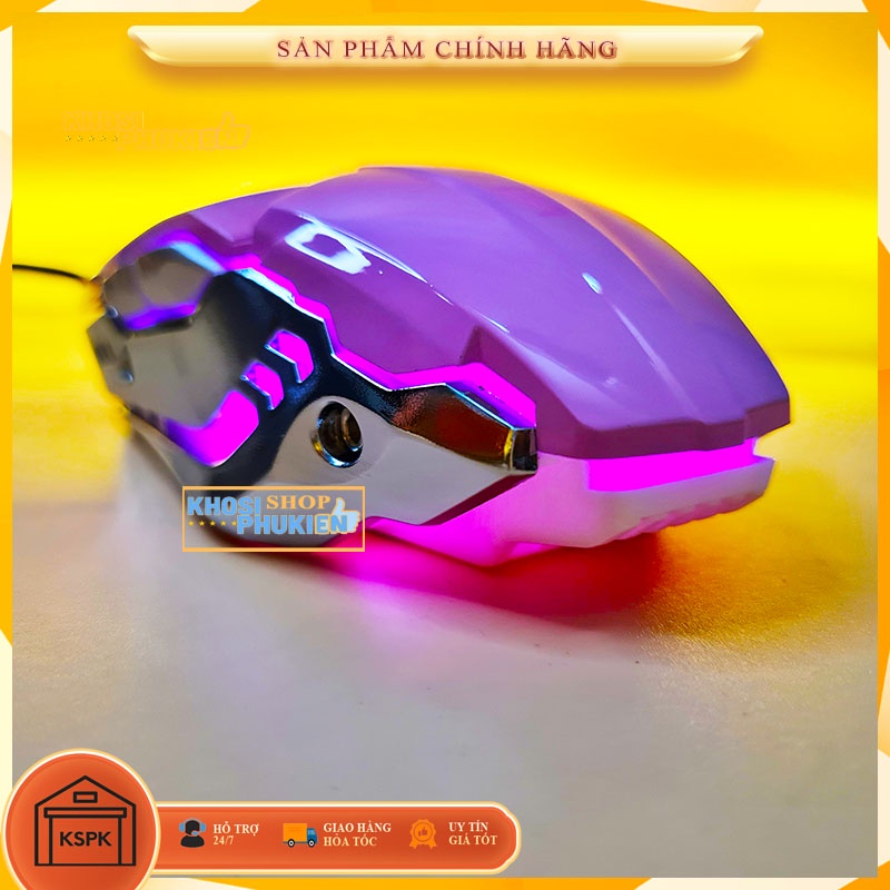 [Hàng mới về]Chuột màu hồng dùng cho PC – Laptop