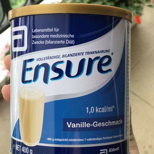 Sữa Ensure