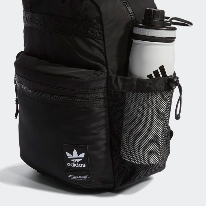 Balo Adidas Originals Middie Backpack, Black