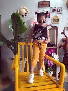 Bộ thê thao bé gai