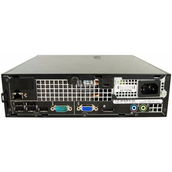 Case DELL OPTIPLEX 790USFF dòng máy siêu gọn rất nhẹ 3kg rất phù hợp cho bác nào di chuyển dùng văn phòng | BigBuy360 - bigbuy360.vn