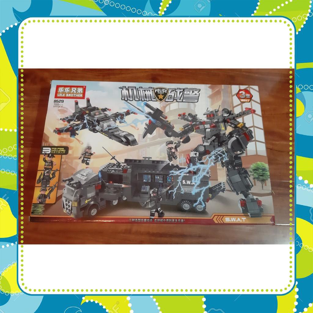 [Đồ Chơi Giá Rẻ] Bộ Lego Lắp Ráp Ninjago Siêu Nhân. Gồm 728 Chi Tiết. Lego Xép Hình Đồ Chơi Cho Bé